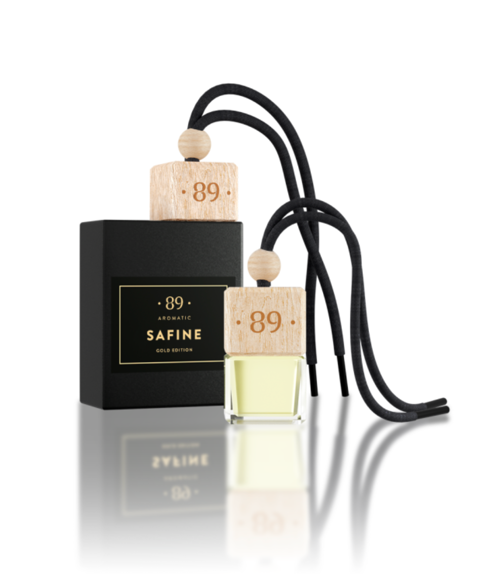 Hanging Air Freshener Gold Edition Collection - SAFINE (8 ml)