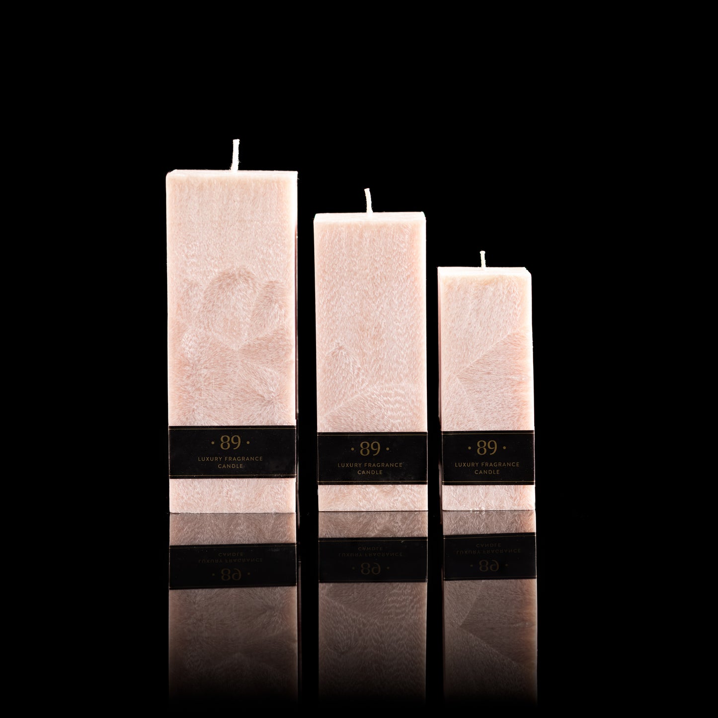 Scented Candle Square - DORE (color: Nude) freeshipping - Eliem.co.uk