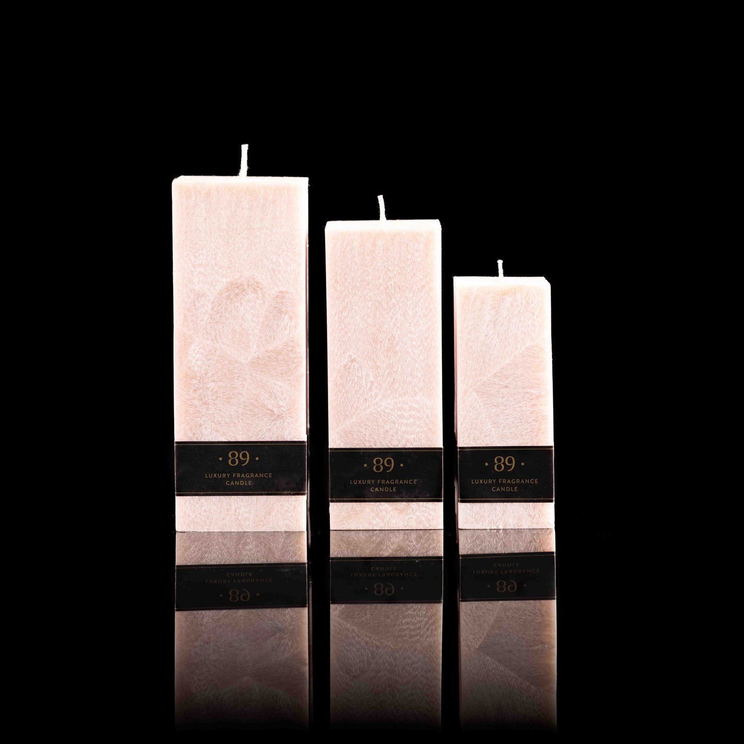 Scented Candle Square - CURIOUS CRAFT (color:Nude) freeshipping - Eliem.co.uk